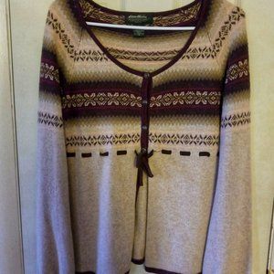 Gorgeous Eddie Bauer Sweater - Size Medium